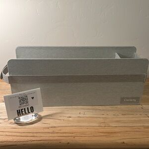 Caraway Bakeware Storage Organizer - Grey - (bakeware not included)